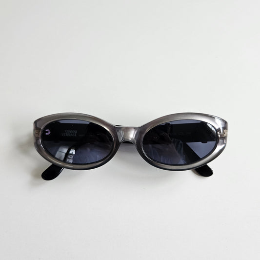 Iconic Vintage Versace Sonnenbrille mit Medusa