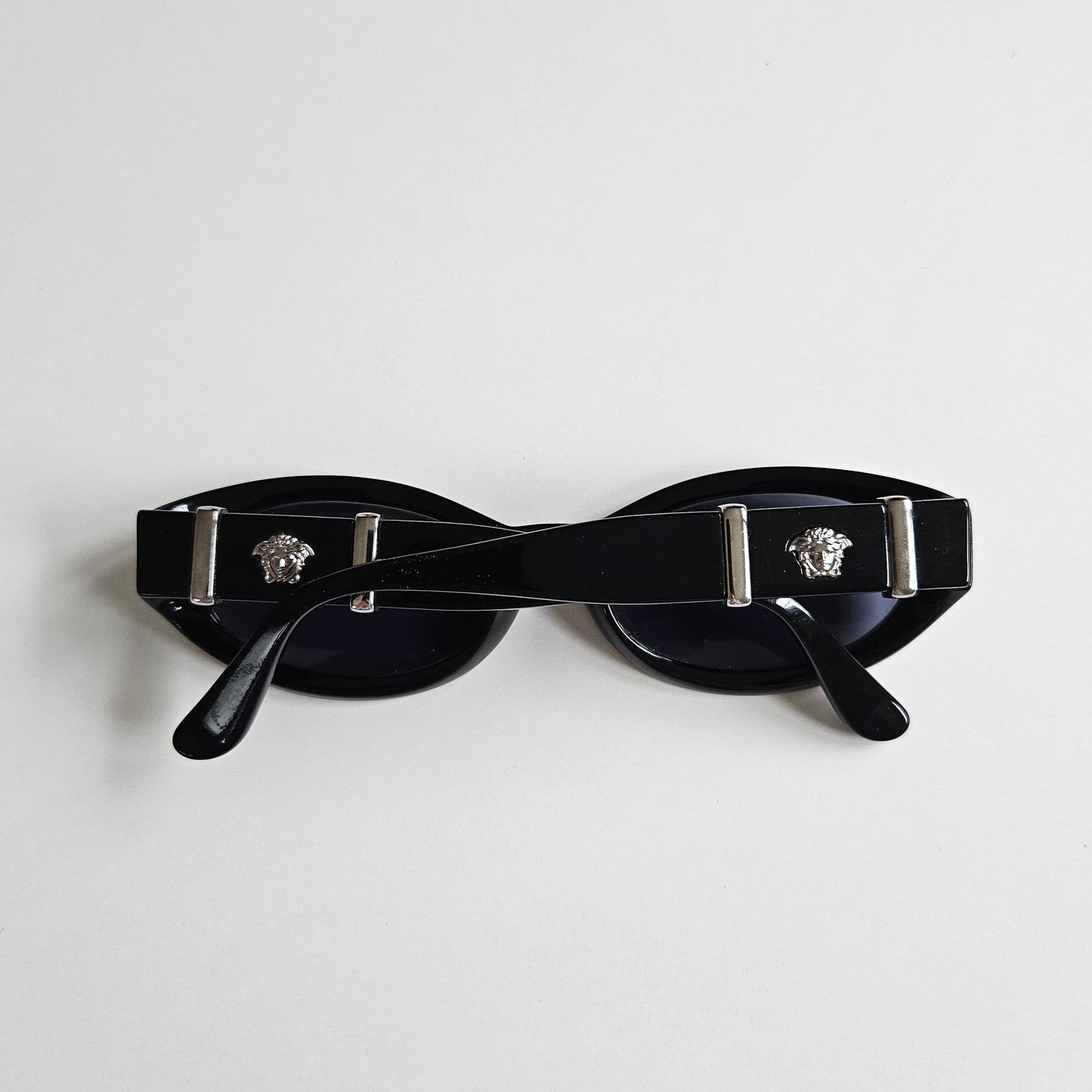 Iconic Vintage Versace Sonnenbrille mit Medusa