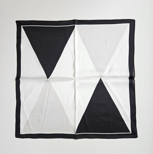 Foulard aus 100% Seide