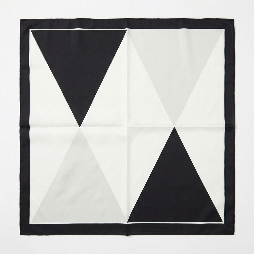 Foulard aus 100% Seide