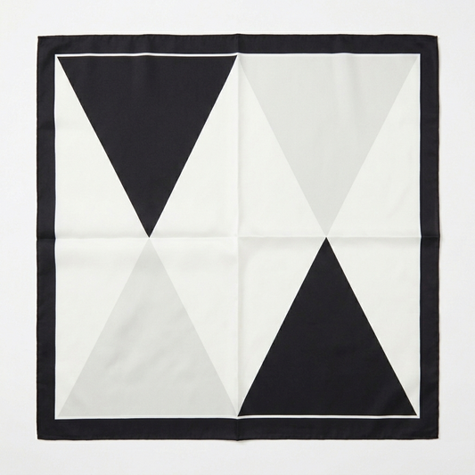 Foulard aus 100% Seide